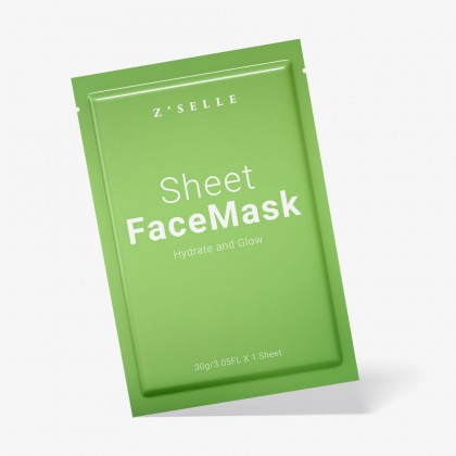 Z'SELLE Refresh Sheet Face Mask