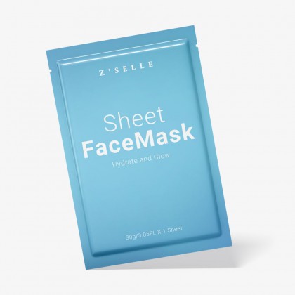 Z'SELLE Hydrate Sheet Face Mask