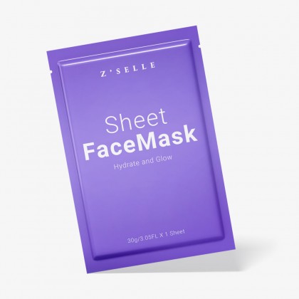 Z'SELLE Whitening Sheet Face Mask